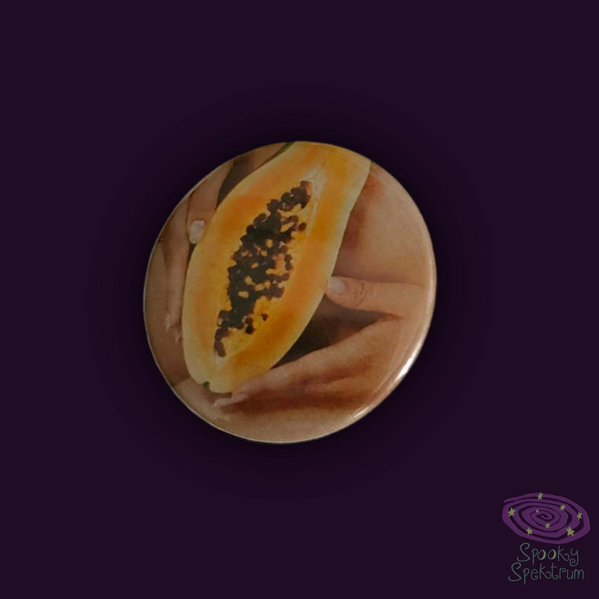 Pins - Peach, Carrots, Frog, Papaya, Fig
