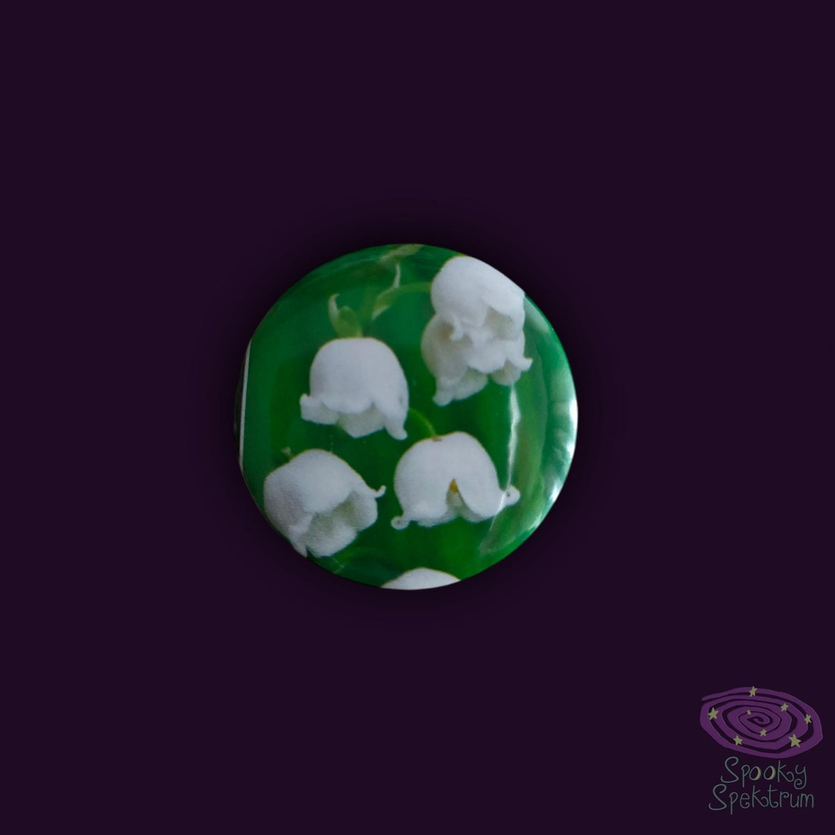 Pins - Flower, Masks, Vintage Girl, Lily of the Valley