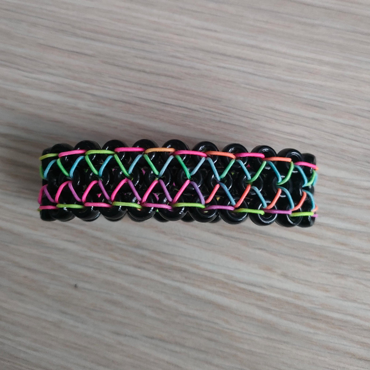 Reverse Ladder Kandi Cuff