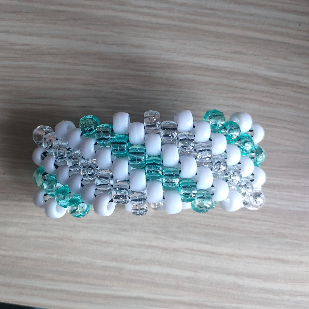 Winter Kandi Cuff