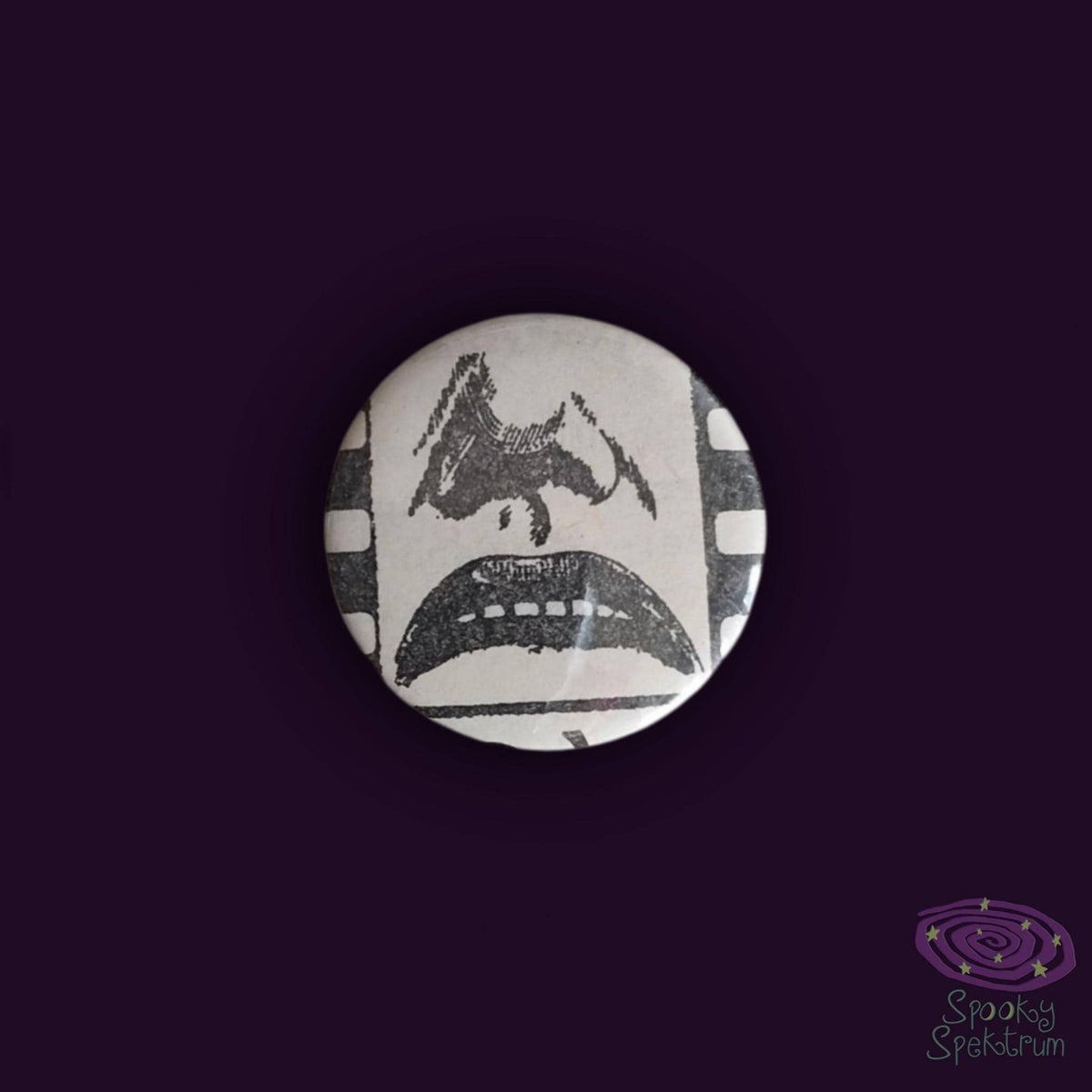 Pins - Car Radio, Frown, Tomato, Dice