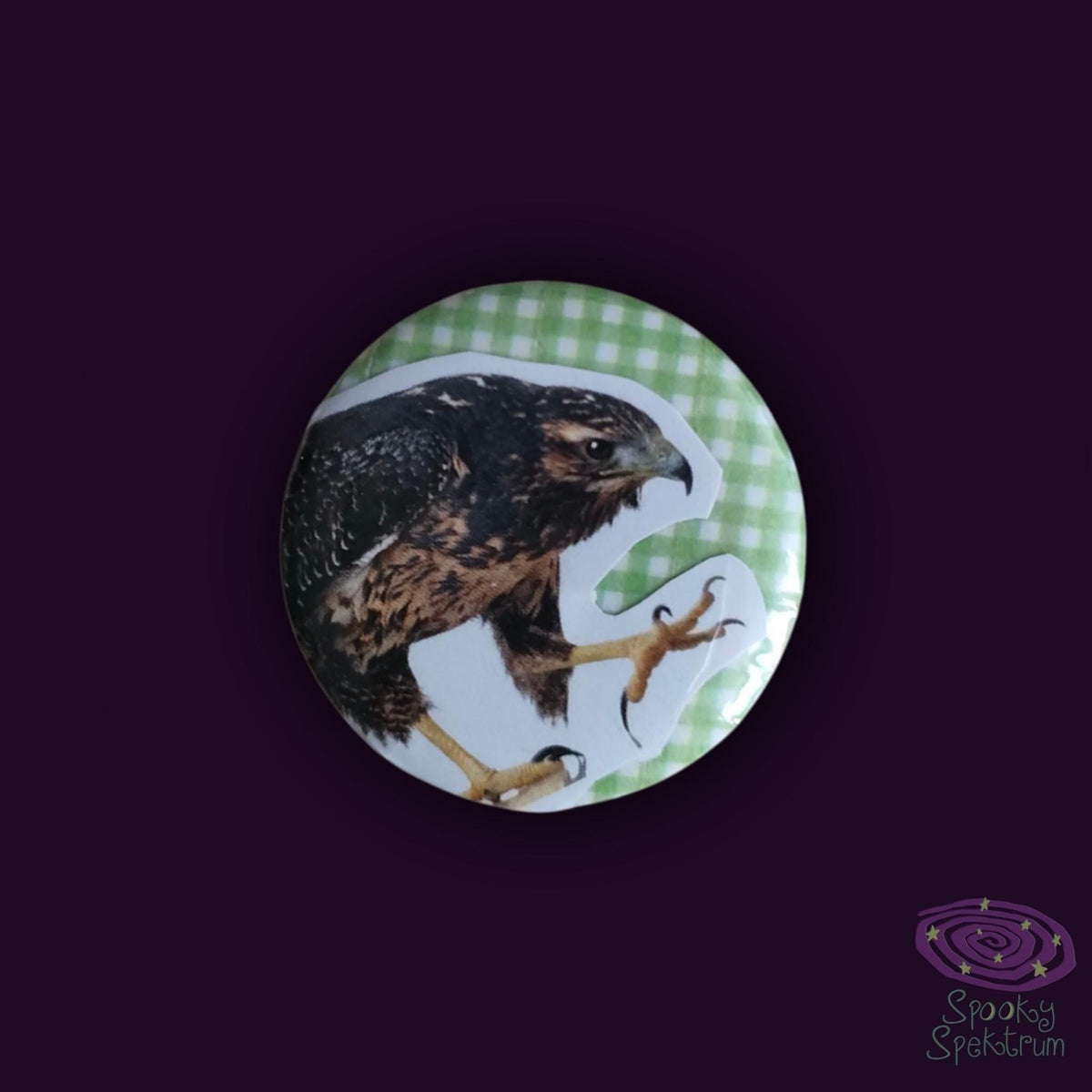 Pins - Giraffe, Bear, Hawk, Sheep