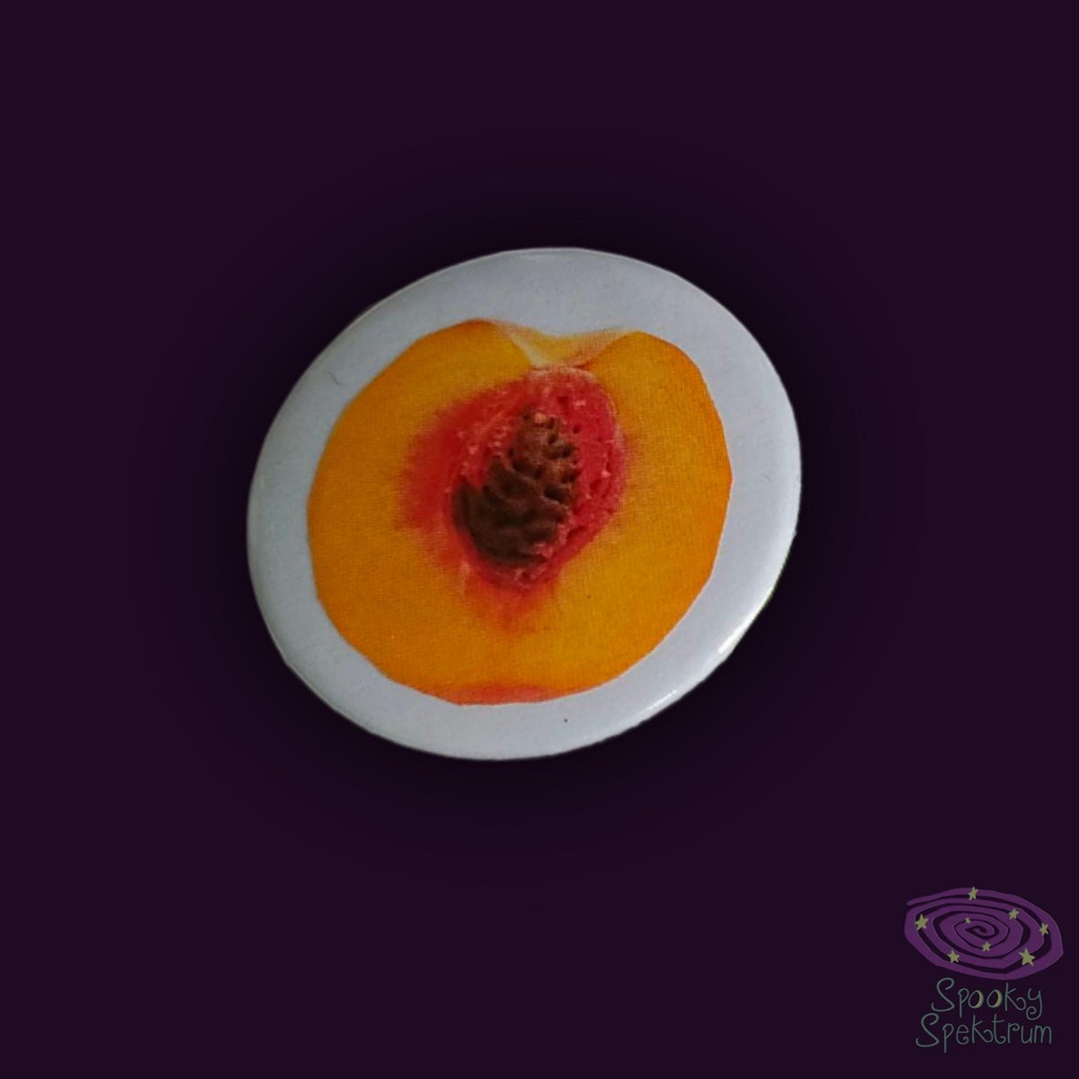 Pins - Peach, Carrots, Frog, Papaya, Fig