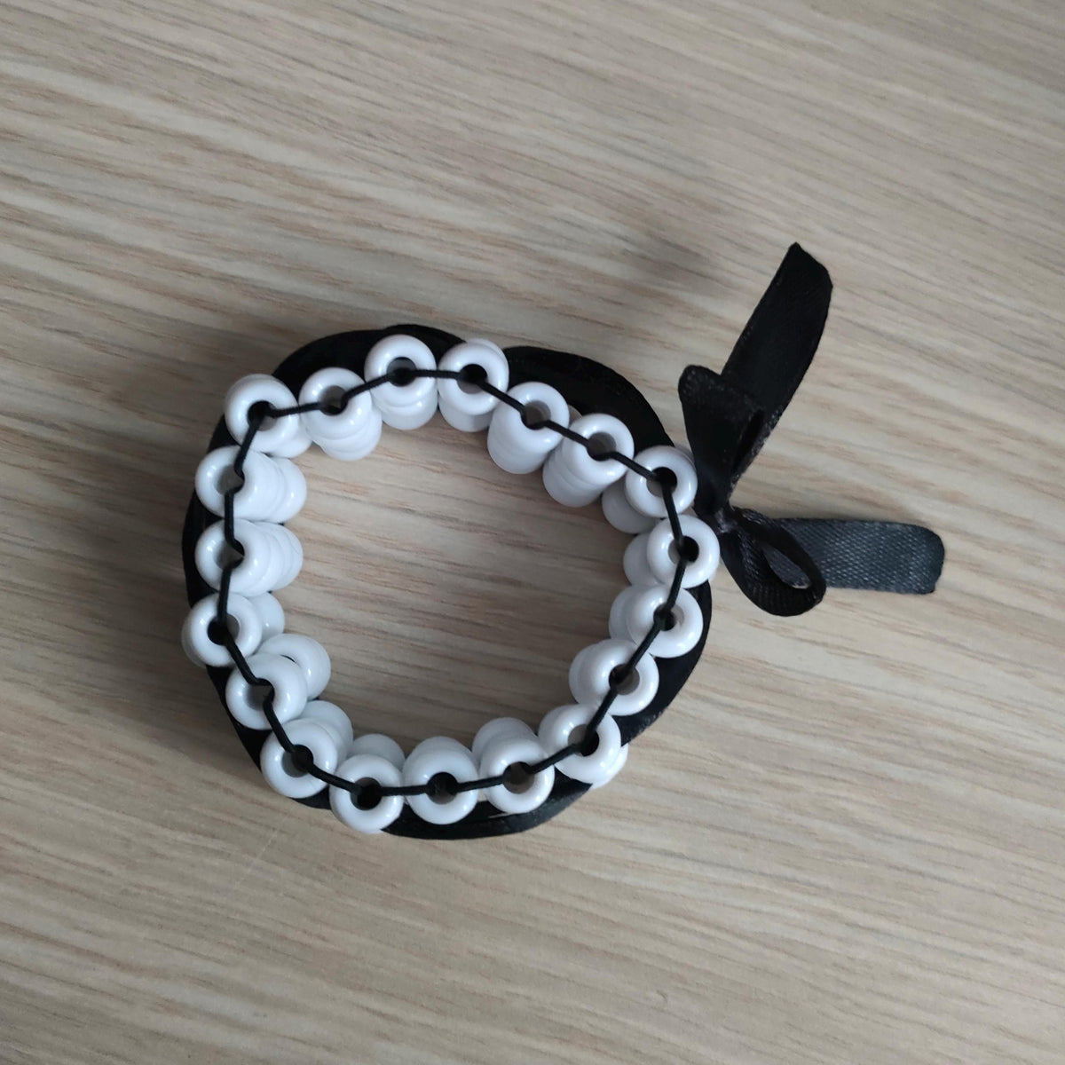 Ribbon Kandi Cuff