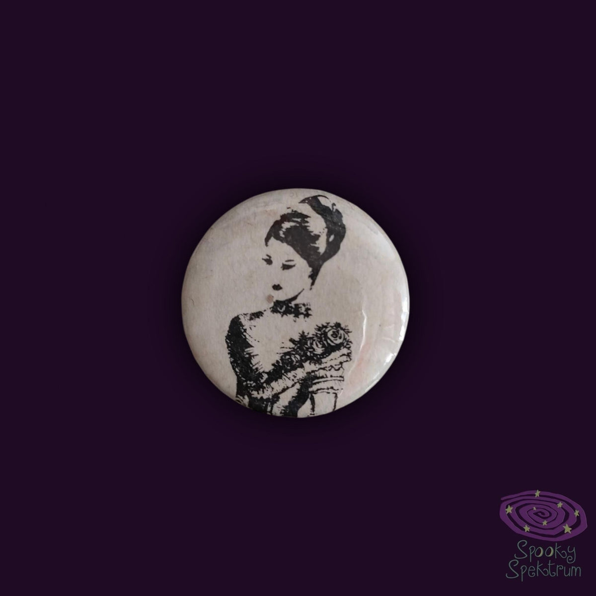 Pins - Woman, Question Mark