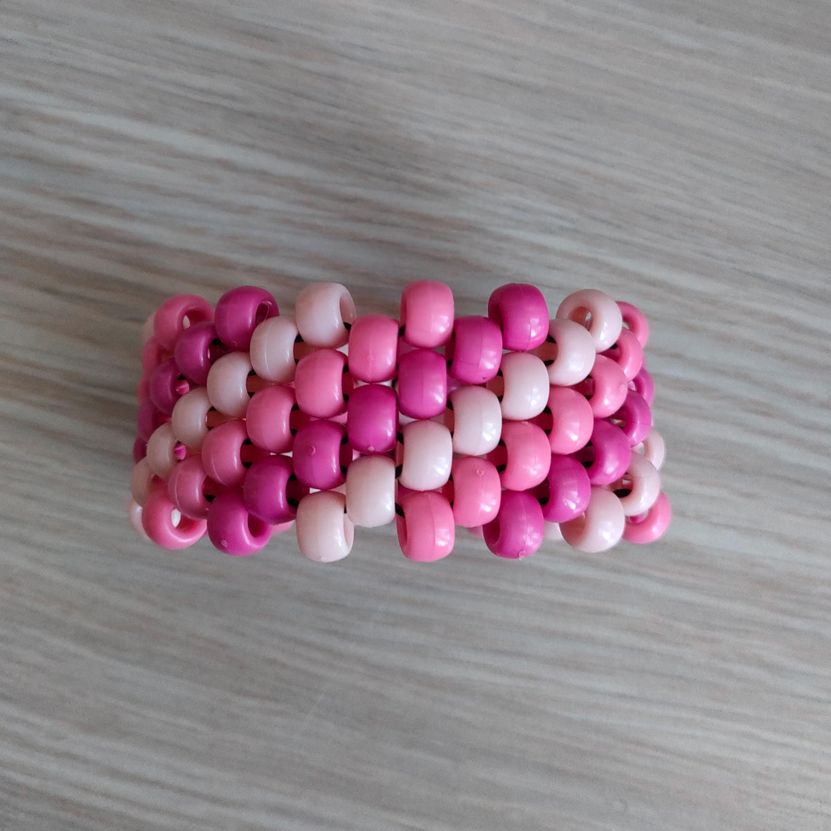 Swirl Kandi Cuffs