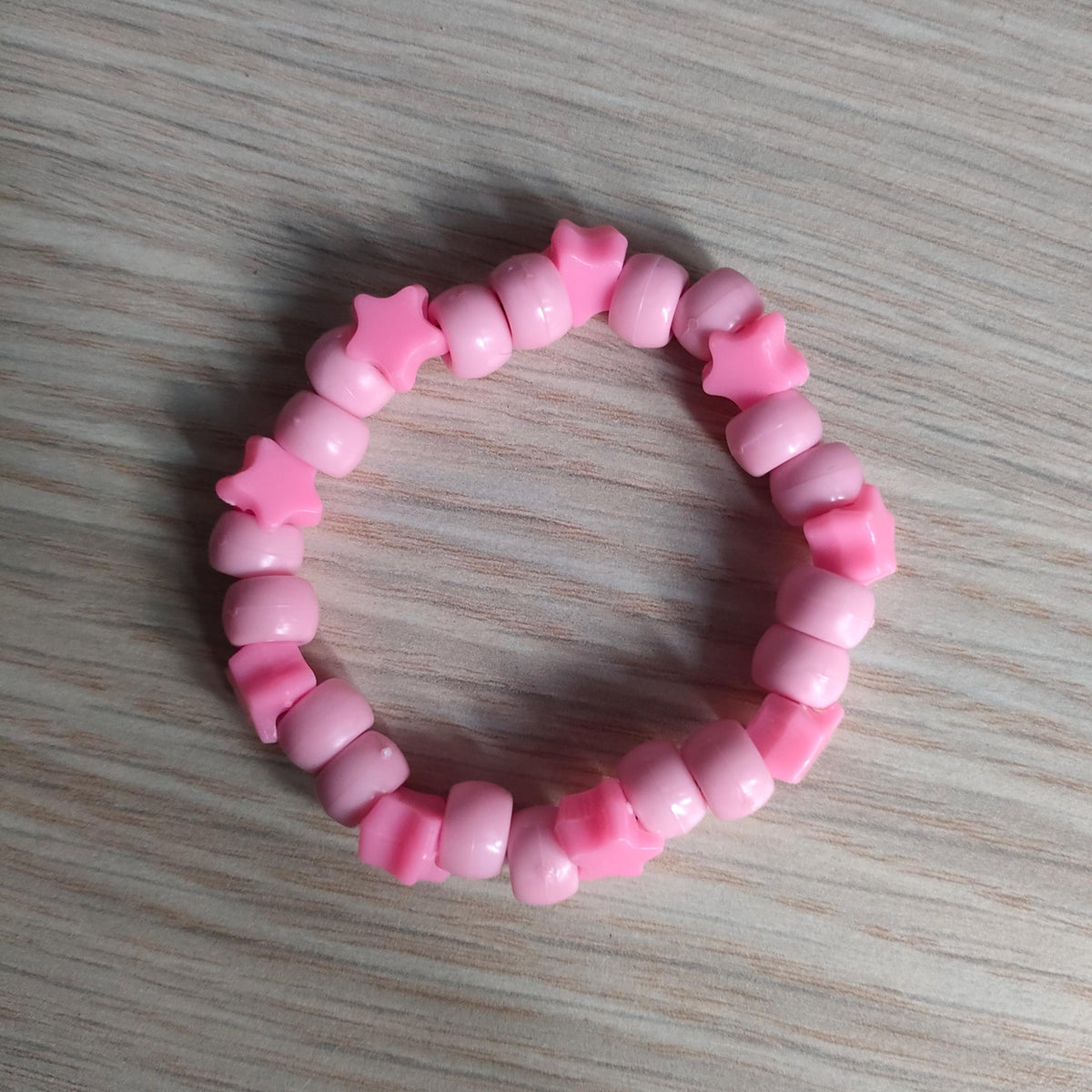 Kandi Bracelet Bundle - Pastels