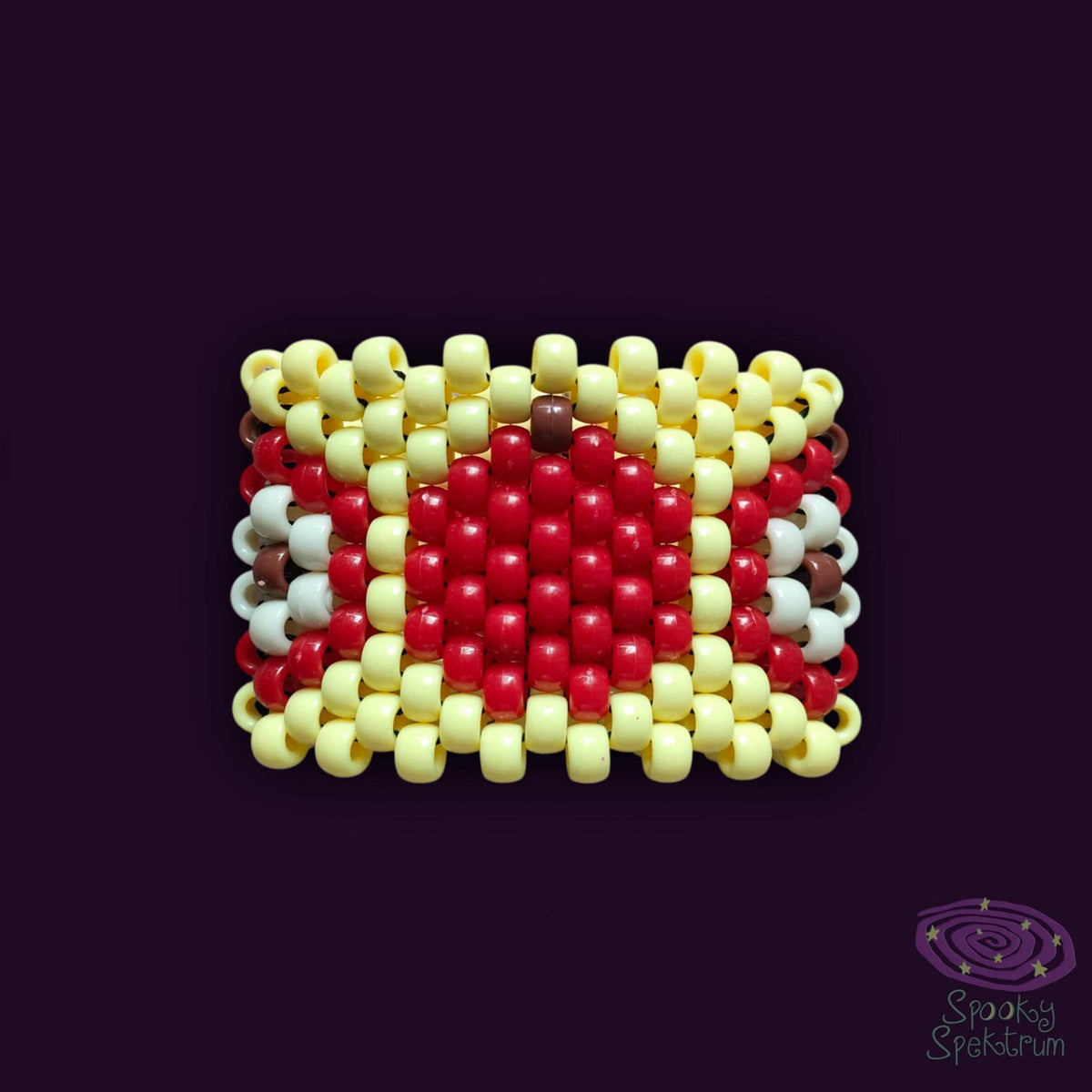 Apple Kandi Cuff