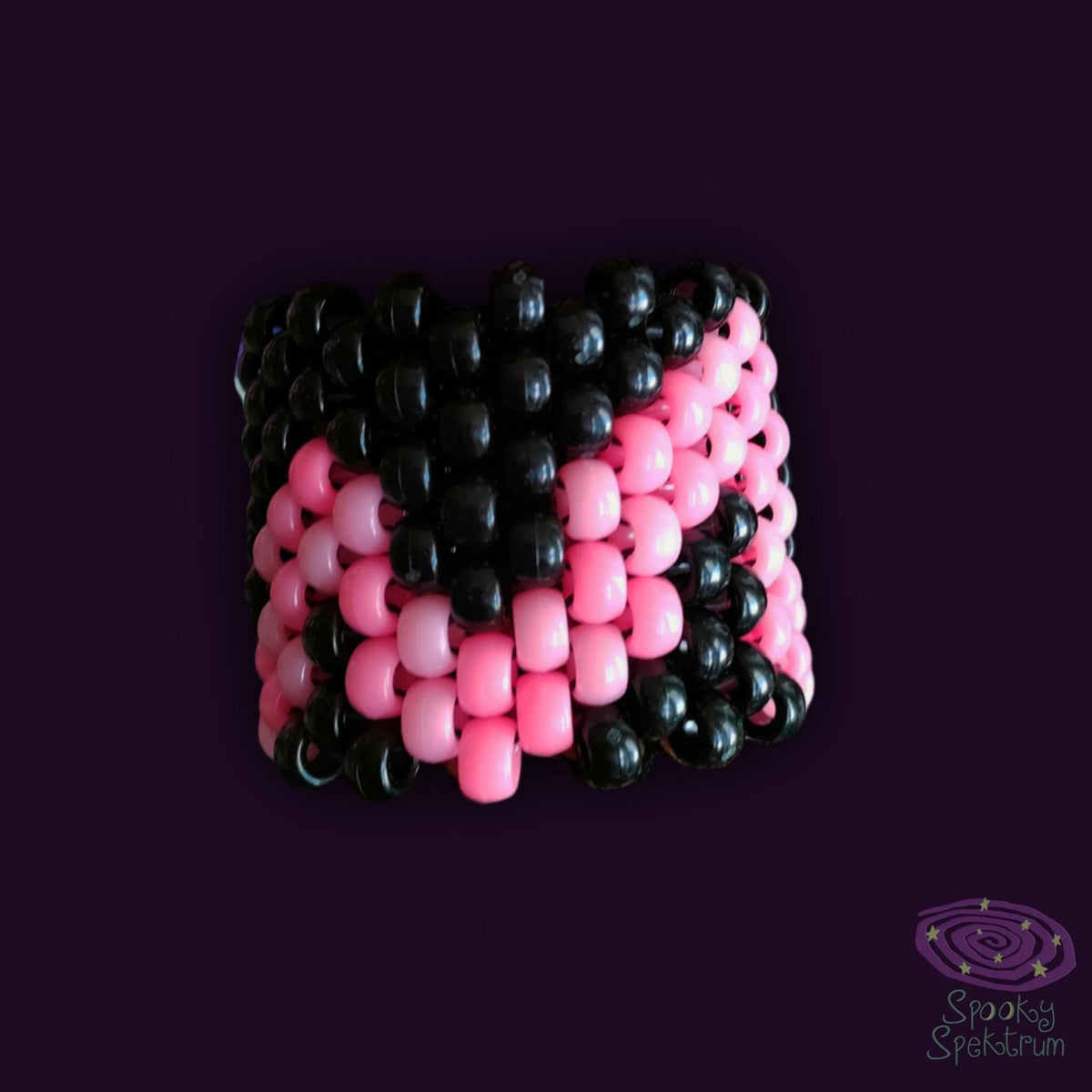 Worm Kandi Cuff