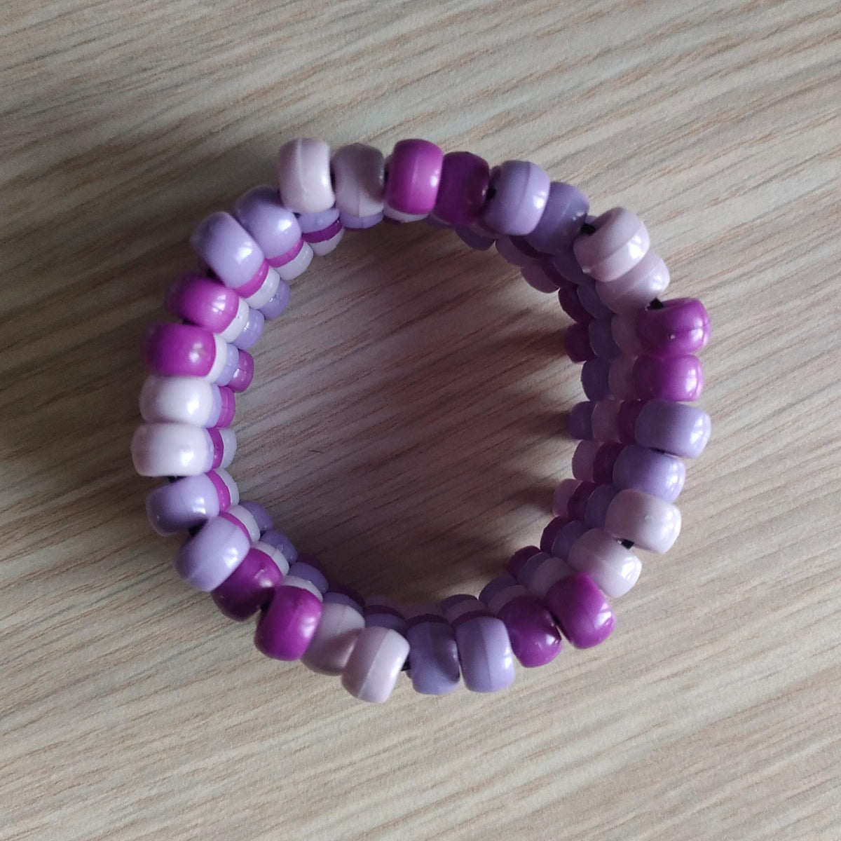Swirl Kandi Cuffs