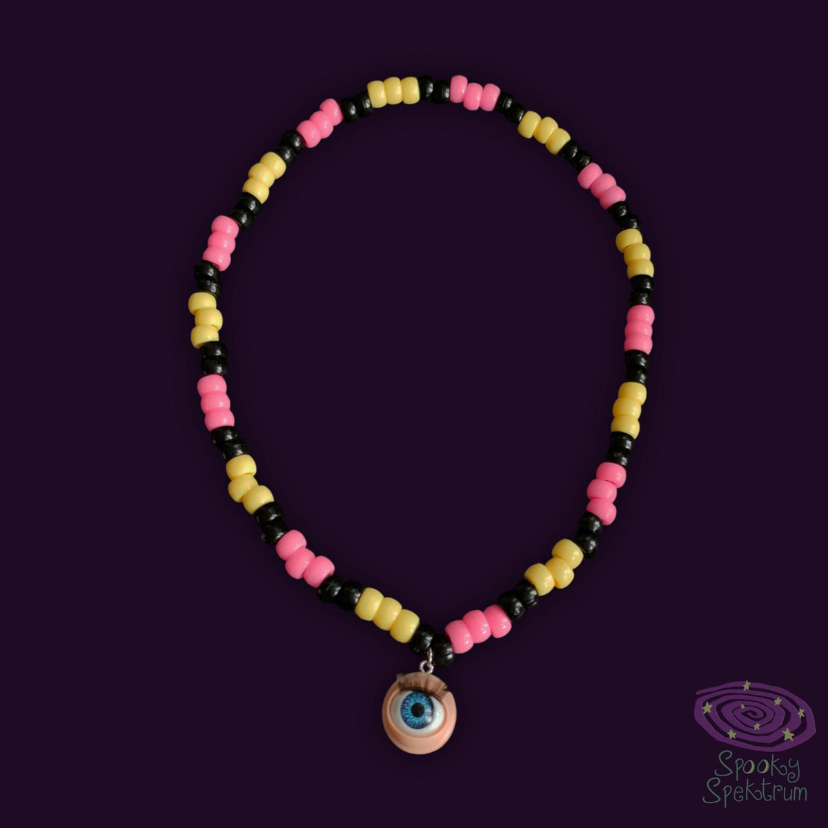 Creepy Dolly Kandi Necklace