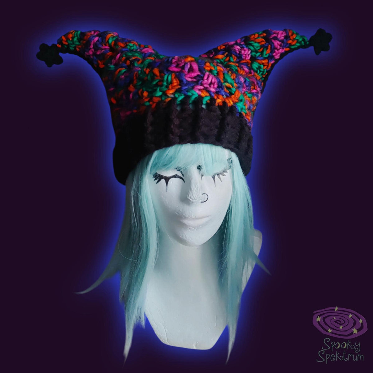 The Jester Hat - Chunky and Colorful