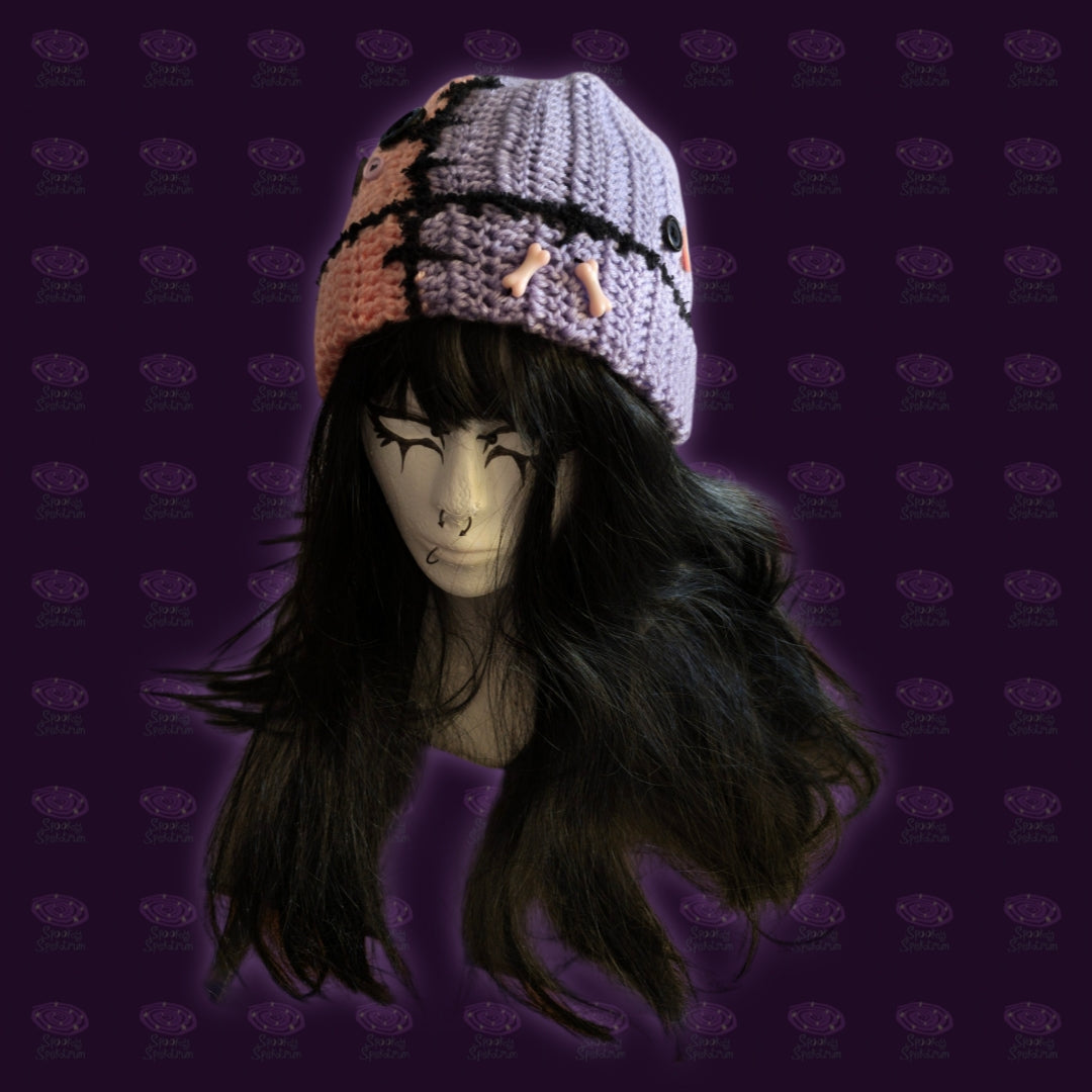 Stitched 2gether Crochet Beanie