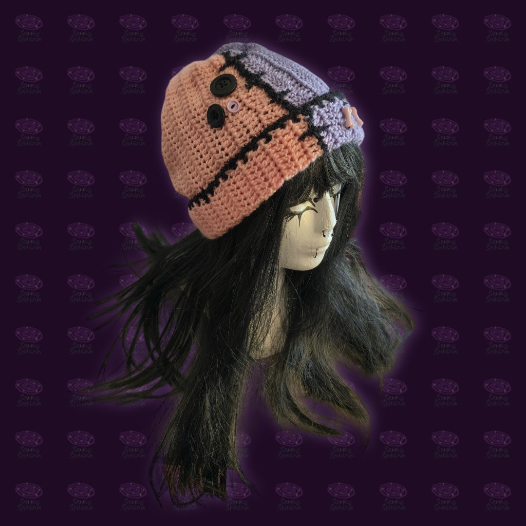 Stitched 2gether Crochet Beanie