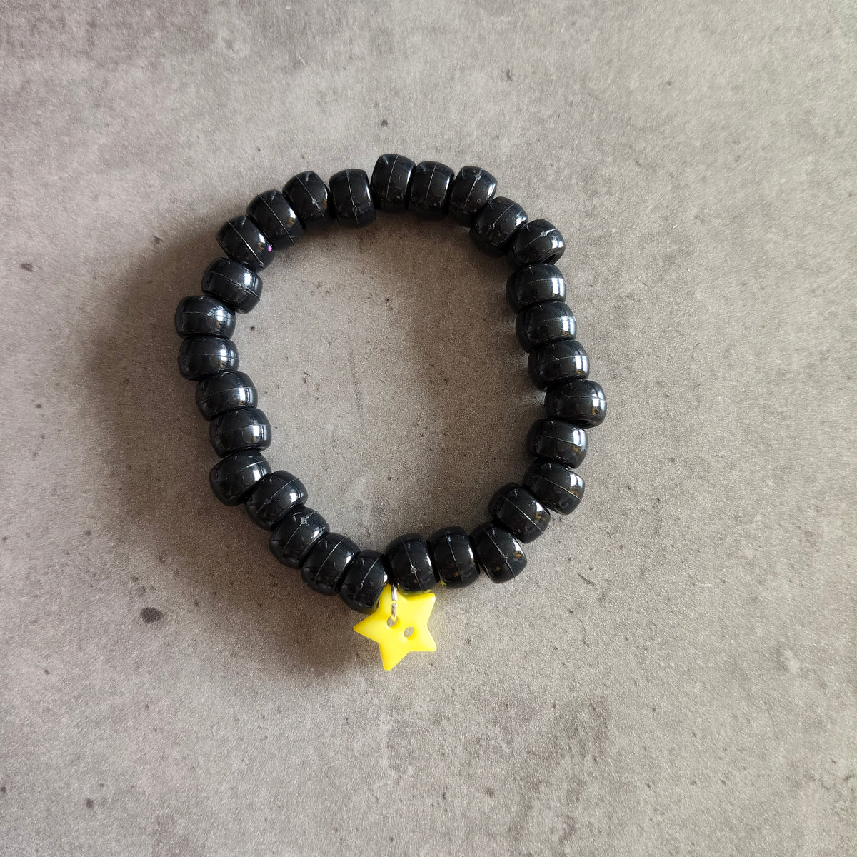 Kandi Bundle - Black and Yellow