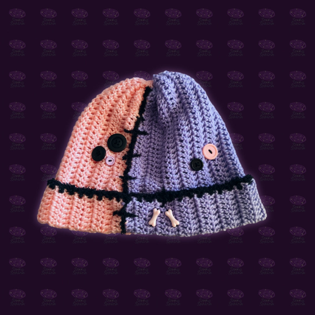 Stitched 2gether Crochet Beanie