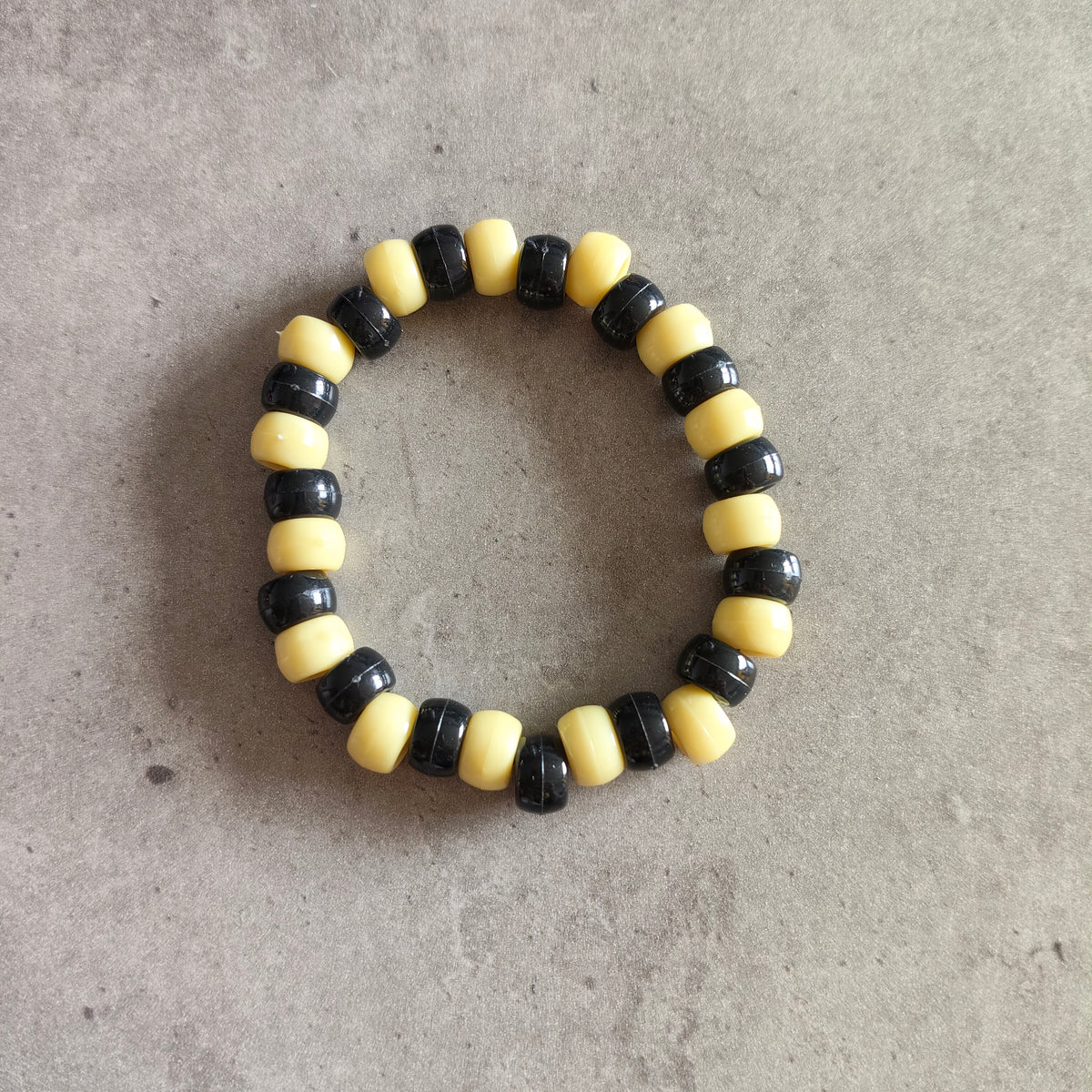 Kandi Bundle - Black and Yellow
