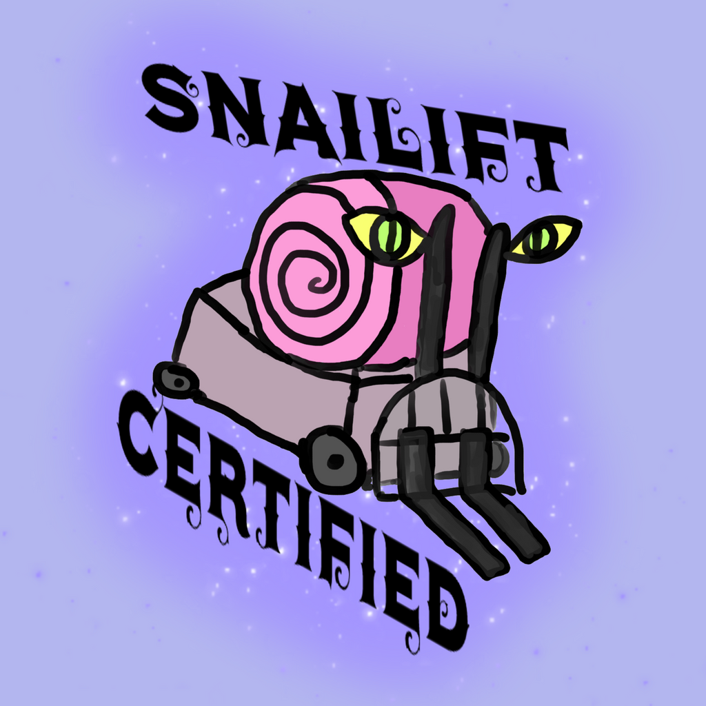 Snailift Certified Pin