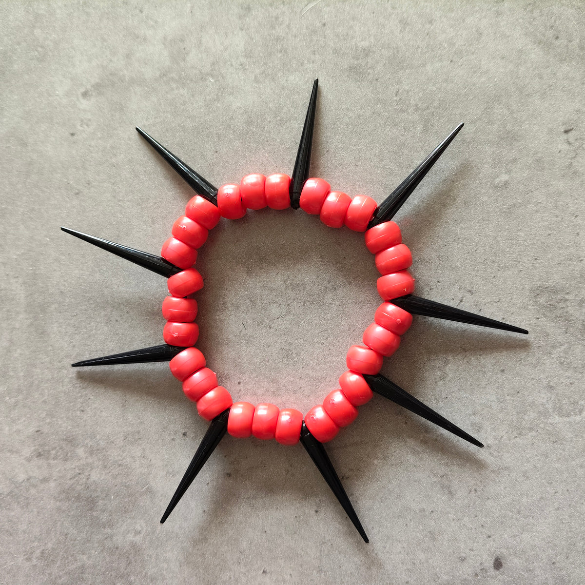 Kandi Bundle - Black and Red