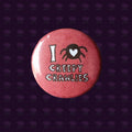 I Love Creepy Crawlies Pin
