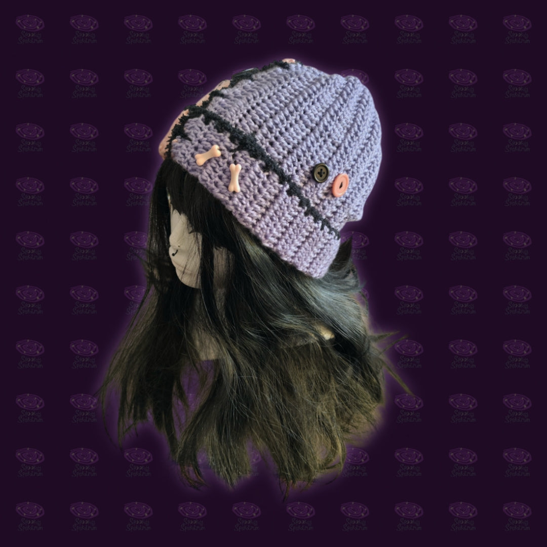 Stitched 2gether Crochet Beanie