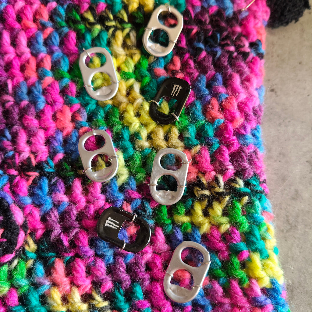 Scene Kitty Crochet Hat