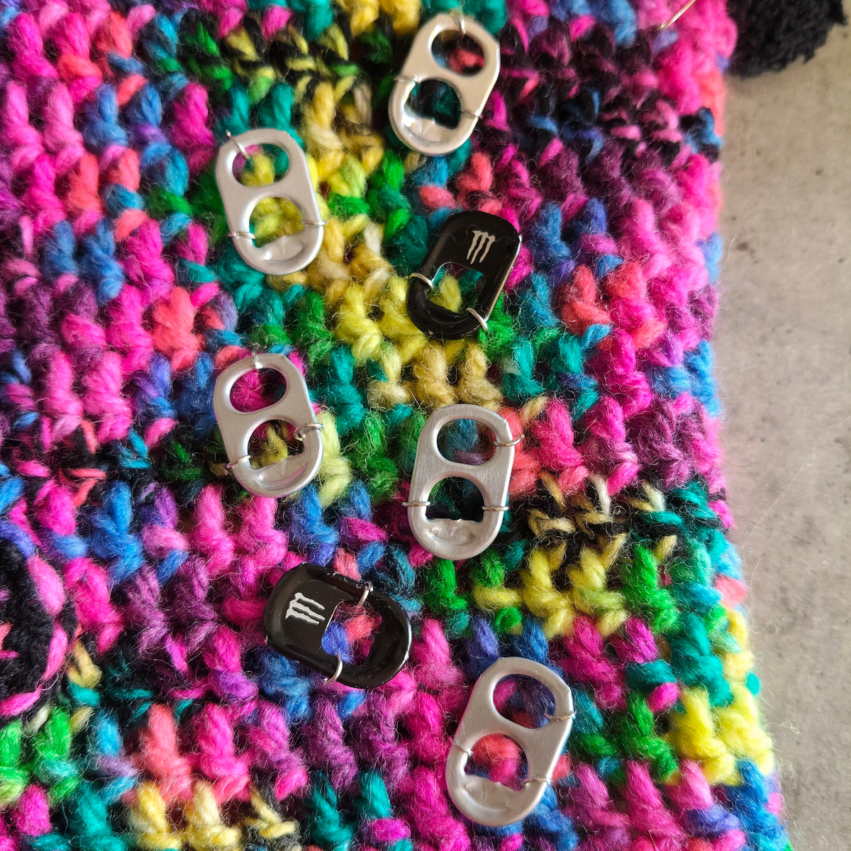 Scene Kitty Crochet Hat