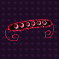 Eyeballz Crochet Headband
