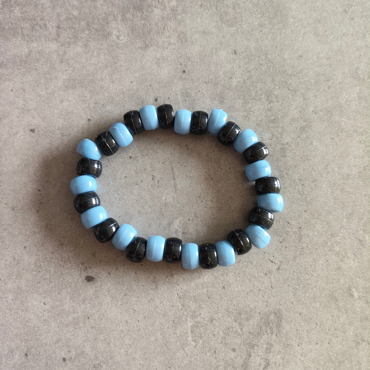 Kandi Bundle - Black and Blue