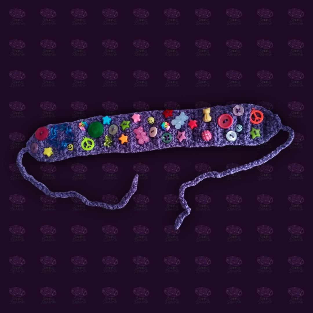 Sugary Sweet Crochet Headband