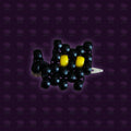 Spooky Kitty Kandi Hairclip