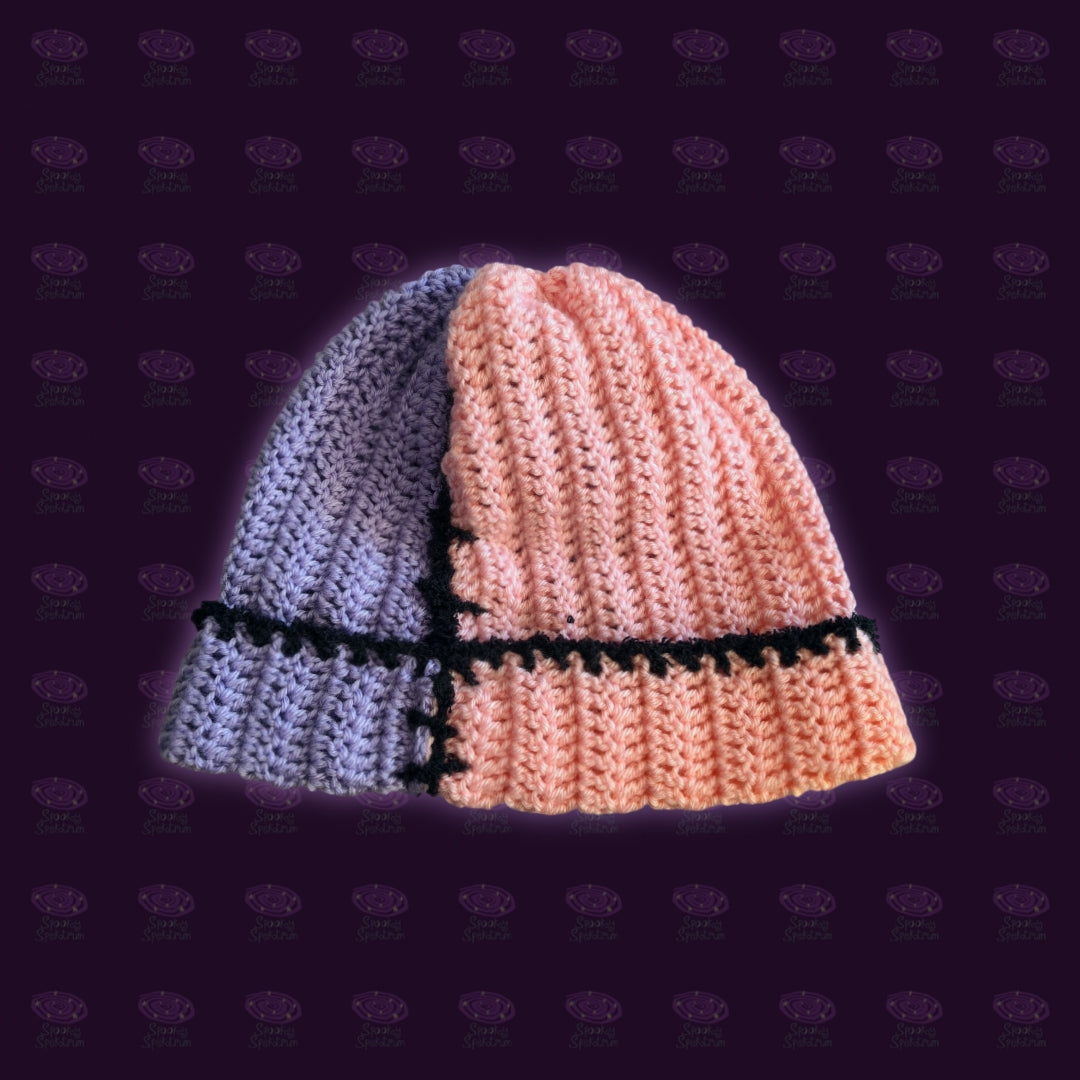 Stitched 2gether Crochet Beanie