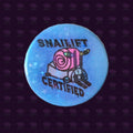 Snailift Certified Pin