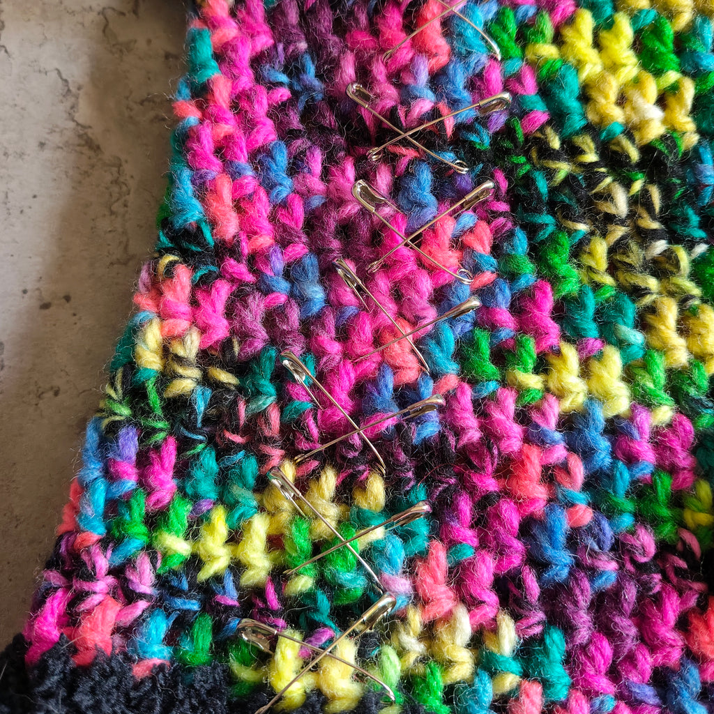 Scene Kitty Crochet Hat