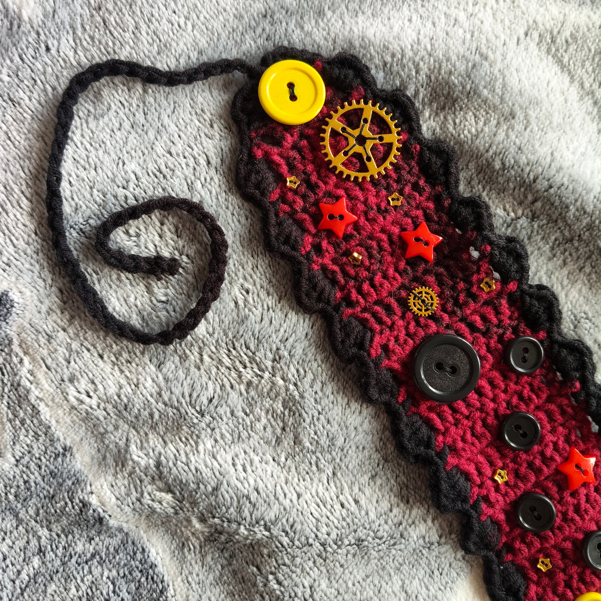 A Fever Crochet Headband