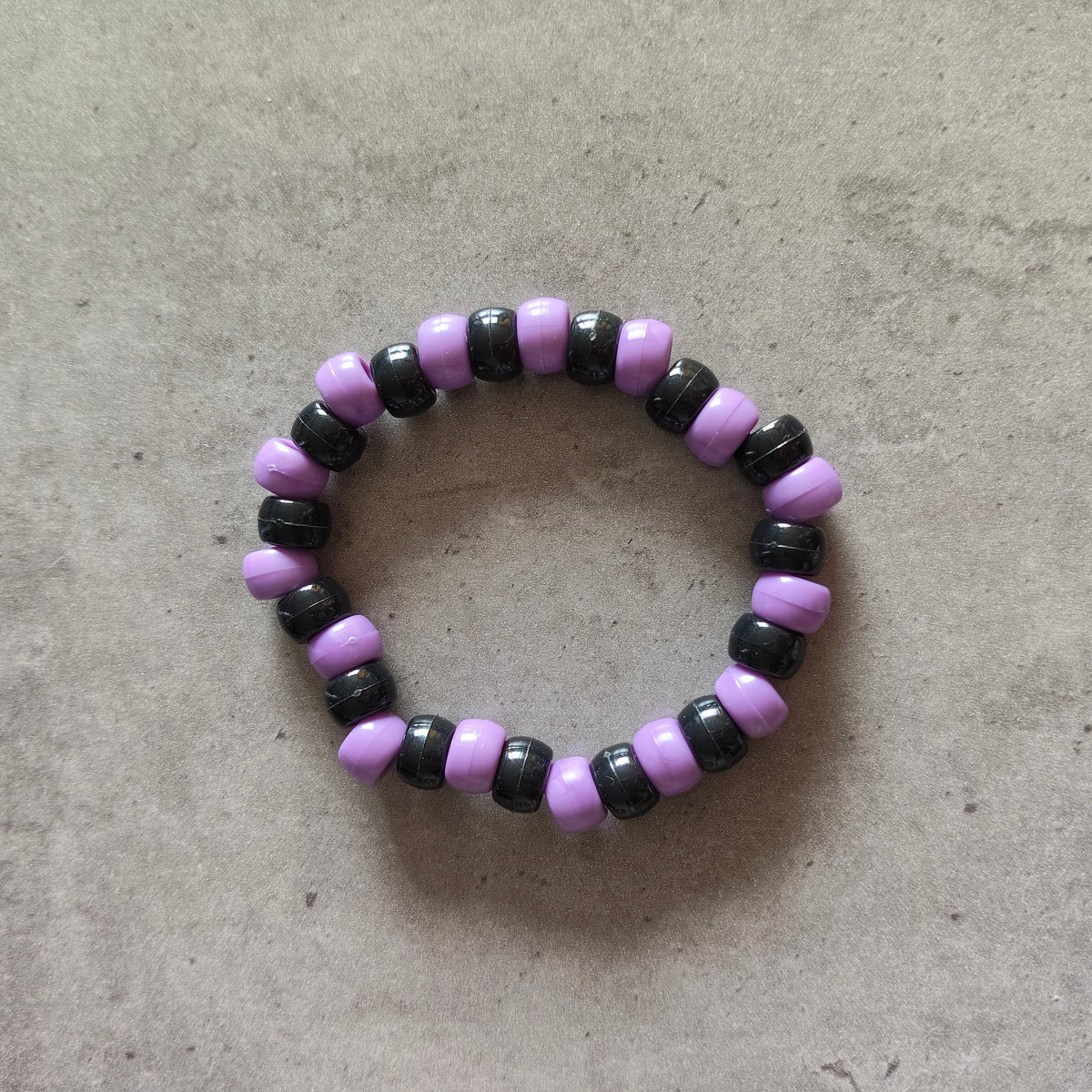 Kandi Bundle - Black and Purple