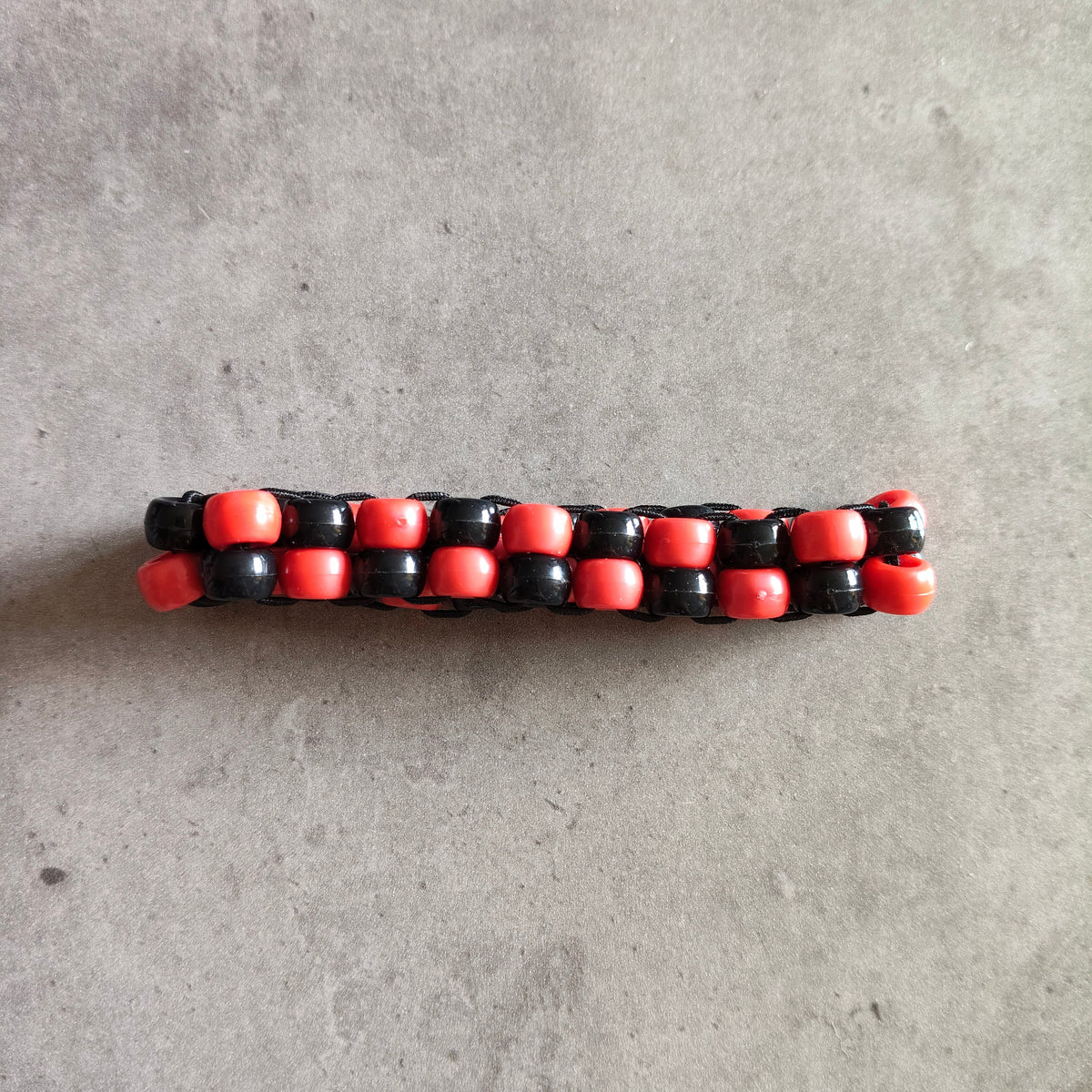Kandi Bundle - Black and Red